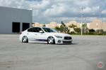Infiniti Q50 on Vossen Wheels (VPS-318) 2017 года